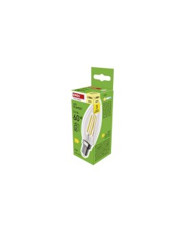 Żarówka LED Filament świeczka / E14 / 5, 9 W (60 W) / 806 lm / ciepła biel ZF3D42