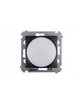 Simon 54 Sygnalizator świetlny LED białeświatło antracyt DSS1.01/48