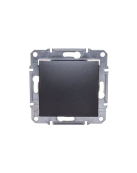 SEDNA Przycisk jednobiegunowy 1Z grafitowy SDN0700170