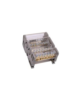 Blok dystrybucyjno-rozdzielczy Moblock 4P 125A-7 2x35 + 5x6mm² MAB4124A18