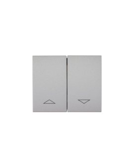 SISTENA LIFE Klawisz żaluzjowy podwójny metalic 771314