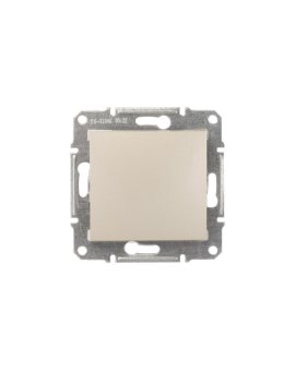 Sedna Łącznik schodowy 16AX satyna IP20 SDN0400468