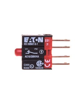 Styk pomocniczy 1R montaż czołowy E01 090401