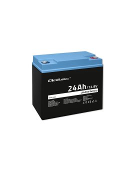 Akumulator LiFePO4 12,8V 24Ah 307.2Wh BMS