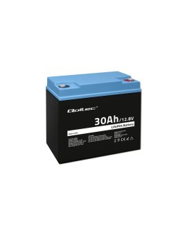 Akumulator LiFePO4 12,8V 30Ah 384Wh BMS