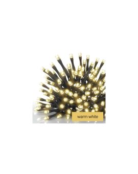 Oświetlenie łączone Standard - zestaw zasilacz + 100LED 10m ciepła biel, IP44, timer D1AW01