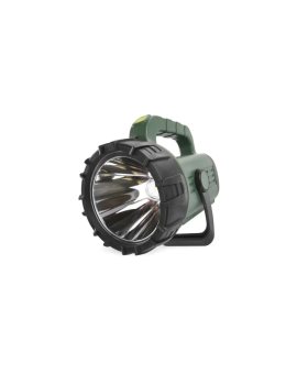 Latarka akumulatorowa LED 10W 380lm AGM 4V/4Ah /zasilacz + ładowarka samochodowa/P2315