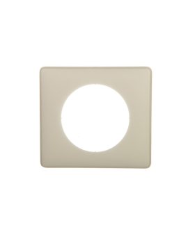 CELIANE Ramka pojedyncza uniwersalna piaskowa 066711