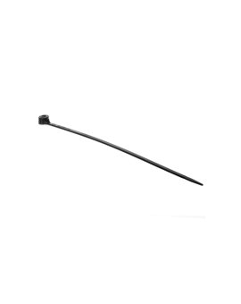 Opaska kablowa 100x2,5 czarna UV 2-LOCK zęby stalowe BMTN1025 /100szt./