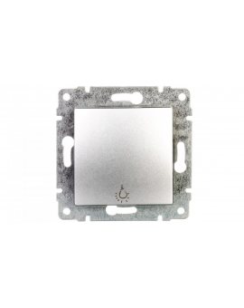 VENA Przycisk /światło/ aluminium 514013