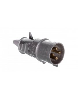 Wtyczka metalowa przenośna 32A 400V 4P IP44 3143-326