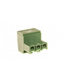 Wtyk śrubowy do płytek drukowanych 3P zielony MSTBT 2,5/ 3-ST 1779848 /100szt./