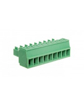 Wtyk śrubowy do płytek drukowanych 9P zielony MC 1,5/ 9-ST-3,81 1803646 /50szt./