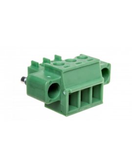 Wtyk śrubowy do płytek drukowanych 3P zielony MC 1,5/ 3-STF-3,81 1827716 /250szt./