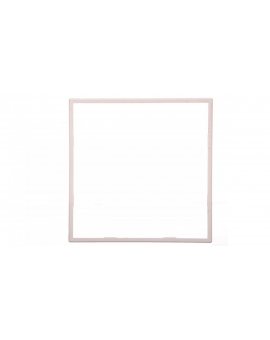 DANTE Ramka pojedyncza zewnętrzna dekoracyjna biały 4504200