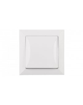 OPAL Przycisk zwierny /światło/ z podświetleniem biały WP-6 Op/S