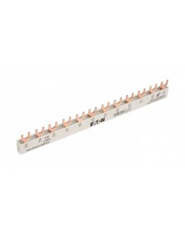 Szyna łączeniowa 3P 63A 10mm2 widełkowa (12 mod.) EVG-3PHAS/12MODUL 215639