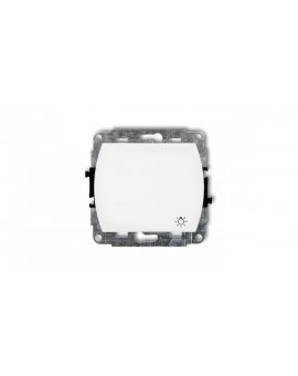 TREND Przycisk /światło/ podświetlany biały WP-5L