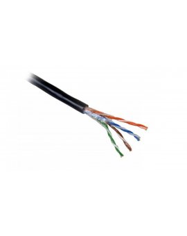 Kabel teleinformatyczny żelowany U/UTPw kat.5e 4x2x0,5 /bębnowy/