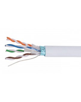 Kabel teleinformatyczny BiTLAN F/UTP kat.6 4x2x0,54 /100m/