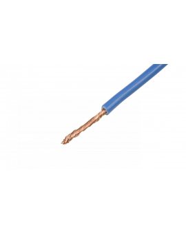 Przewód instalacyjny H05V-K 0, 5 niebieski 4510021 /100m/