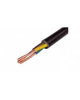 Kabel energetyczny YKY 3x4 żo 0, 6/1kV /bębnowy/