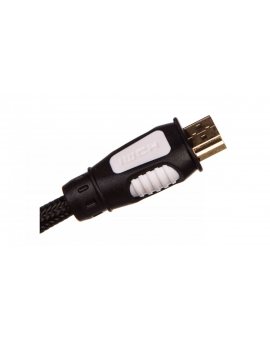 Kabel HDMI Highspeed with Ethernet 1, 5m NYLON ECO SL0301