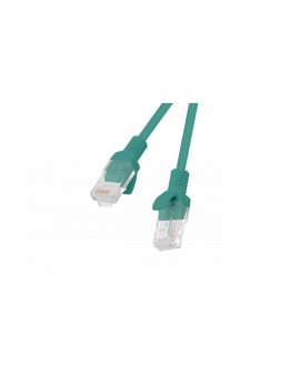 Kabel krosowy patchcord F/UTP kat.5e 5m zielony PCF5-10CC-0500-G