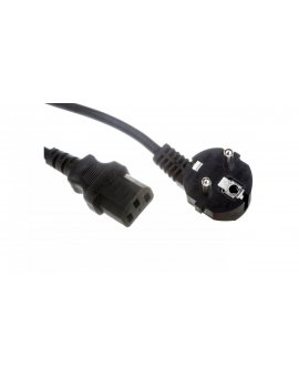 Kabel zasilający VDE CEE 7/7 IEC 320 C13 PC-186-VDE-3M 3m