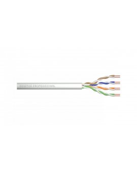 Kabel teleinformatyczny U/UTP kat.5e 4x2xAWG24 PVC DK-1511-V-305-1 / DK-1511-V-305-P /305m/