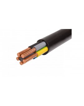 Kabel energetyczny YKY 5x2,5 żo 0,6/1kV /100m/