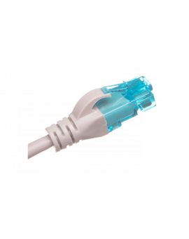 Kabel krosowy (Patch Cord) U/UTP kat.5e szary 3m DK-1512-030