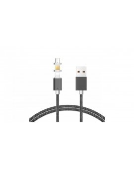 Kabel magnetyczny 3w1 microUSB/Lightning/USB-C LIBOX LB0114
