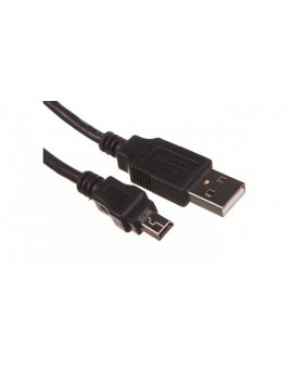 Kabel adapter USB 2.0 High Speed - miniUSB 1, 8m 50767