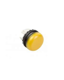 Główka lampki sygnalizacyjnej 22mm żółta M22-L-Y 216774