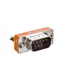 Adapter RS232 null-modem Typ DSUB9/DSUB9 M/Ż AK-610513-000-I