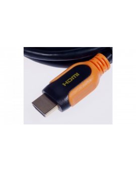 Kabel HDMI High Speed with Ethernet 1m LIBOX - SIMPLE EDITION LB0056-1