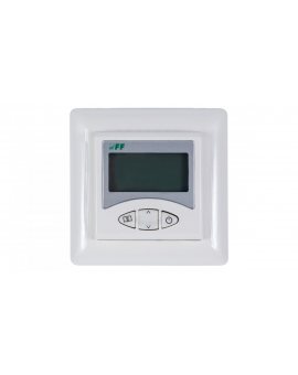 Regulator temperatury 230V 16A -5-60C IP20 biały RT-825