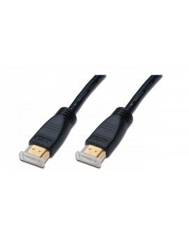 Kabel HDMI ze wzmacniaczem Highspeed 1.3 GOLD Typ A M/M AK-330105-150-S 15m