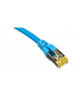 Kabel krosowy /Patch cord/ S/FTP kat.6A LS0H niebieski 2m DK-1644-A-020/B /2m/