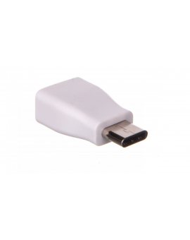 Adapter USB-C – microUSB 2.0 B 71398