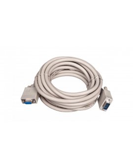 Kabel przedłużający SVGA Typ DSUB15/DSUB15, M/Ż beżowy 5m AK-310203-050-E