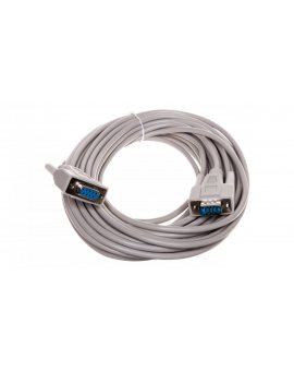 Kabel przedłużający RS232 1:1 Typ DSUB9/DSUB9, M/Ż beżowy 10m AK-610203-100-E