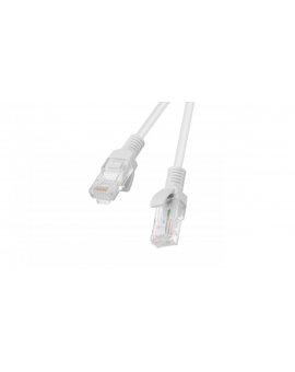 Kabel krosowy patchcord U/UTP kat.6 2m szary PCU6-10CC-0200-S