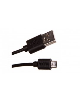 Przewód FastCharge 2-2, 5A USB 2.0 High Speed 1m USB - microUSB 72227