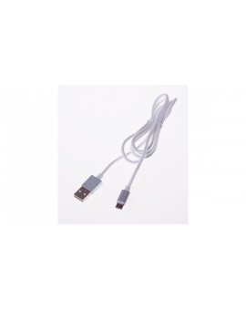 Przewód USB 2.0 High Speed 1m USB - microUSB LIBOX LB0096
