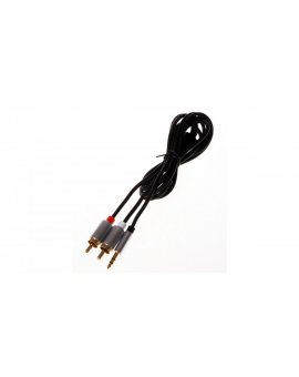 Przewód adapter Jack 3,5mm - 2x RCA 1,5m LIBOX LB0092