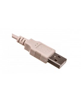 Kabel połączeniowy USB 2.0 Typ USB A/USB B, M/M beżowy 1, 8m AK-300102-018-E