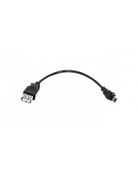 Przewód adapter USB 2.0 High-Speed USB-A - miniUSB-B(5pin) 0,2m 50291