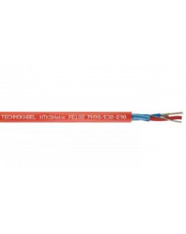 Kabel telekomunikacyjny ognioodporny HTKSHekw FE180 PH90/E30-E90 1x2x1,4 czerwony /bębnowy/
